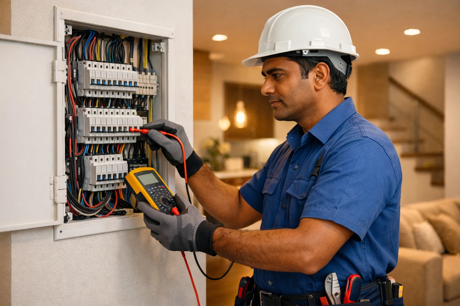 How to Choose the Best Electrician in Lucknow — 7 Tips